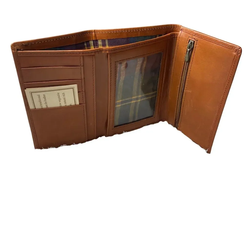 Hidesign tan leather